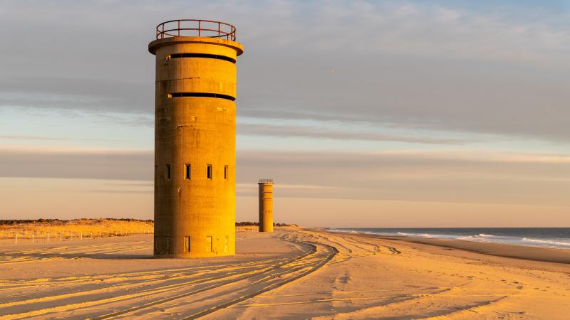 Delaware State Parks is a finalist in the 2021 National Gold Medal Award for Excellence in Park and Recreation Management awarded by the American Academy for Park and Recreation Administration. Delaware’s state parks abound with offerings for visitors, along with history and beautiful views like the World War II-era fire control towers along Delaware’s Atlantic coast. DNREC PHOTO